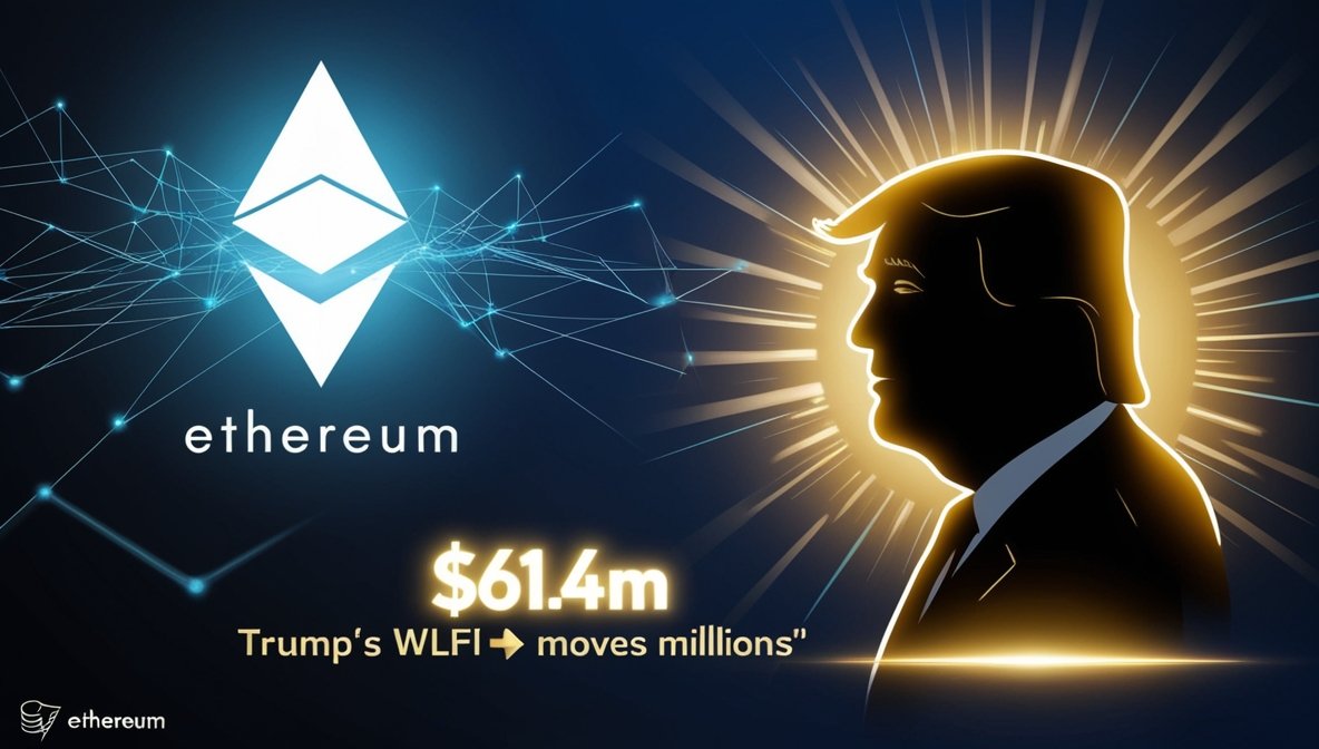 World Liberty Financial Transfers $61.4M in Ethereum