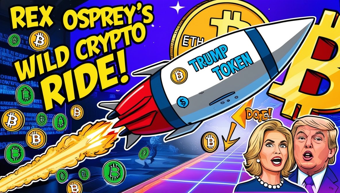 Rex Osprey Submits ETFs for $Trump, BTC, ETH, and XRP