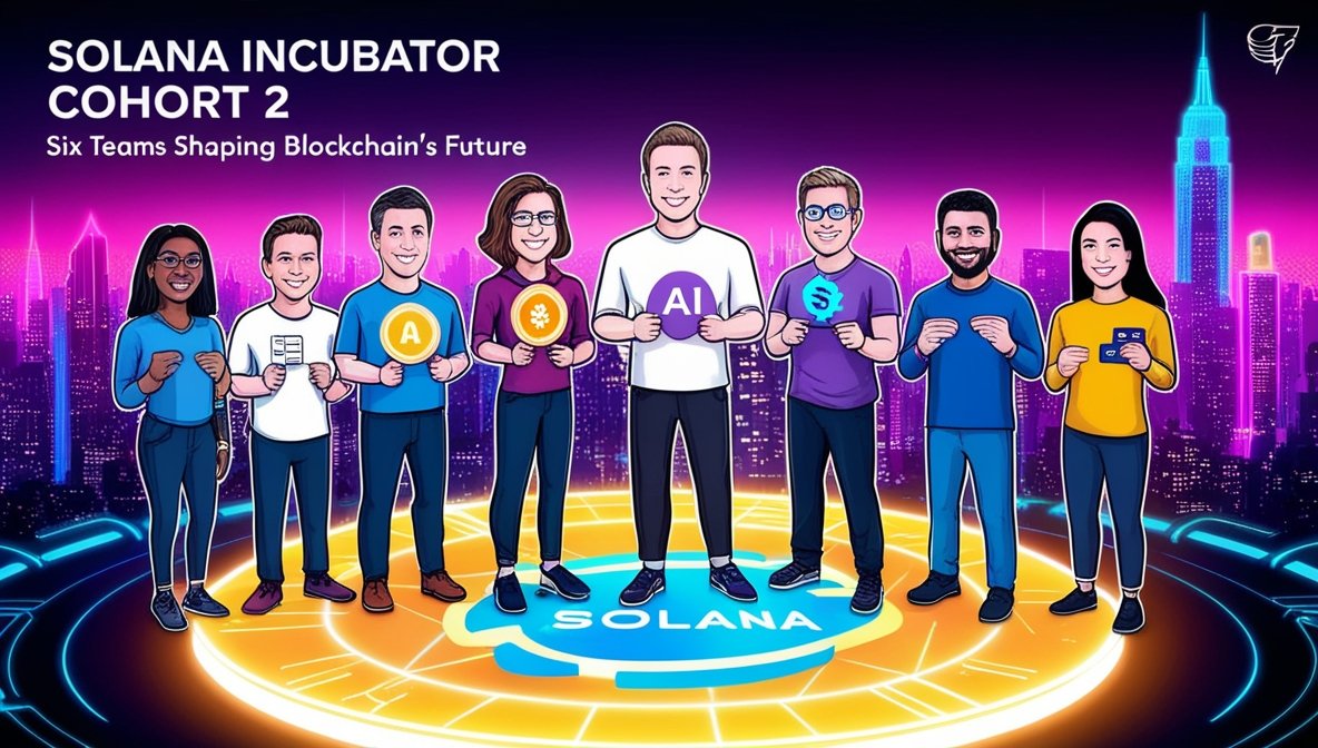 Solana Incubator Unveils Six Trailblazing Teams for Cohort 2