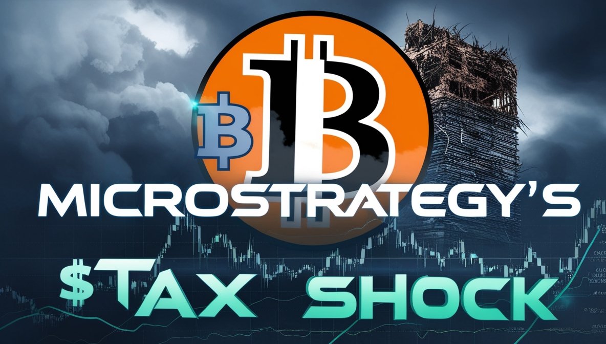 MicroStrategy Faces Potential Billion-Dollar Bitcoin Tax Dilemma