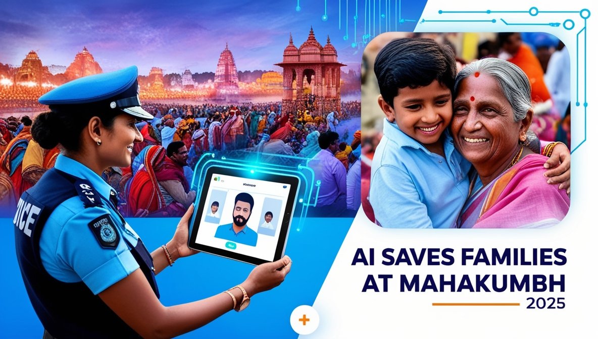 AI Tech Helps Indian Police Reunite Lost Families at MahaKumbh