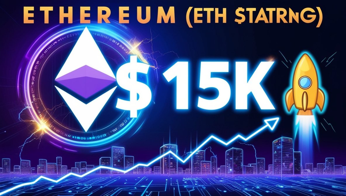 Crypto Analyst Forecasts ETH Surge to $15K by 2025