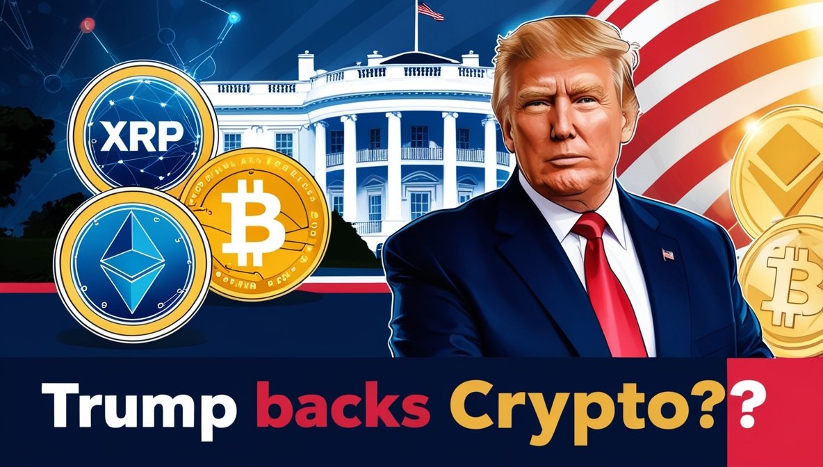 Trump Eyes XRP, Solana, and USDC for America’s Crypto Reserves