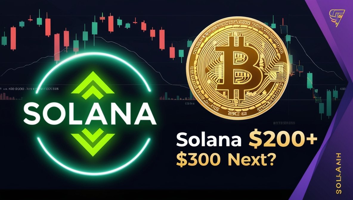 Solana Eyes $300 as Bitcoin Rallies to $100K