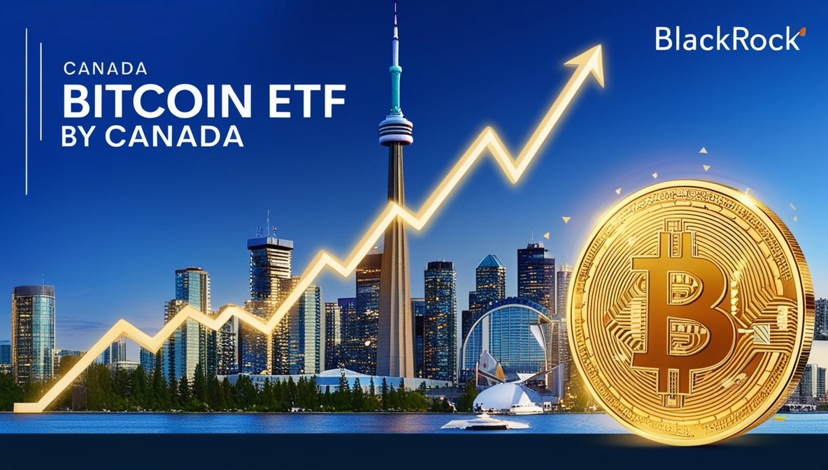 BlackRock Unveils Bitcoin ETF for Canadian Investors