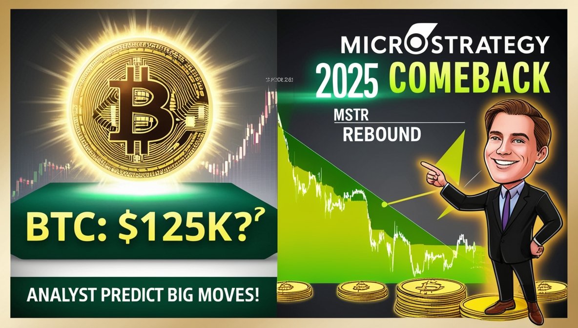 Bitcoin & MicroStrategy: 2025’s Bounce-Back Kings