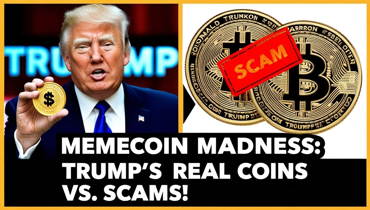 Spotting the Scam: Fake Celebrity Memecoins on the Rise
