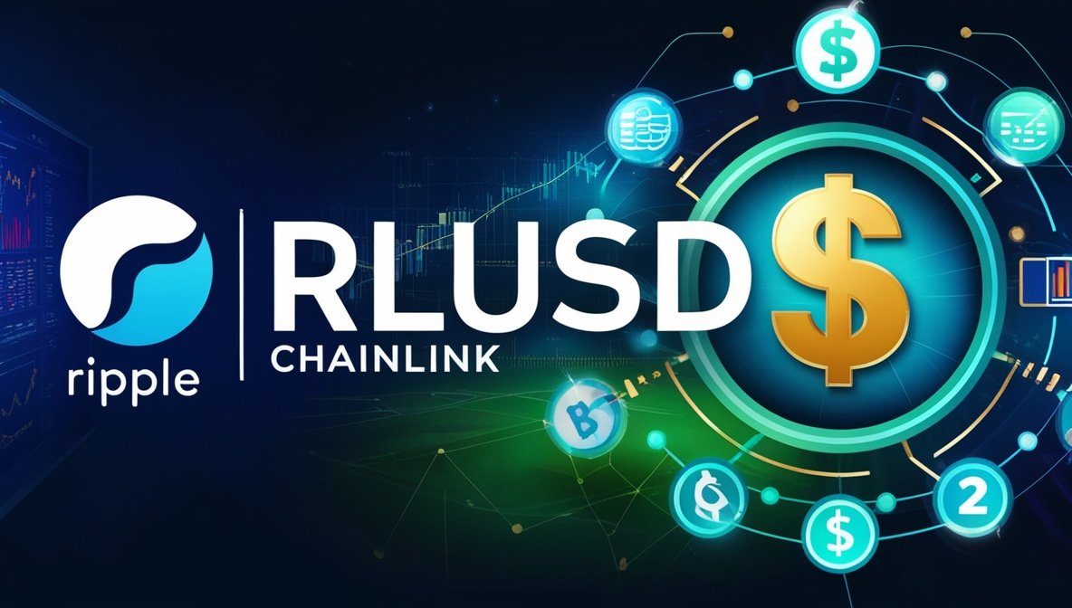 Ripple Partners with Chainlink to Enhance RLUSD Adoption in DeFi