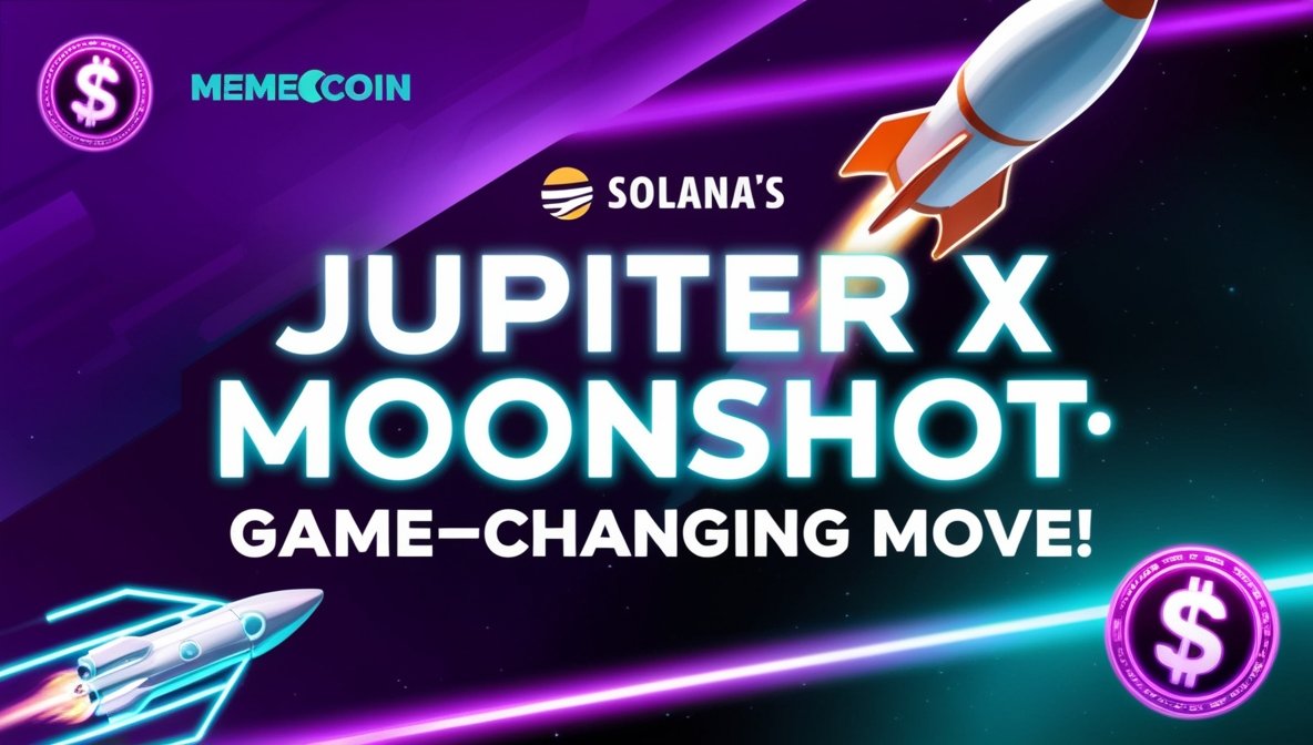 Jupiter DEX on Solana Secures Majority Ownership of Moonshot
