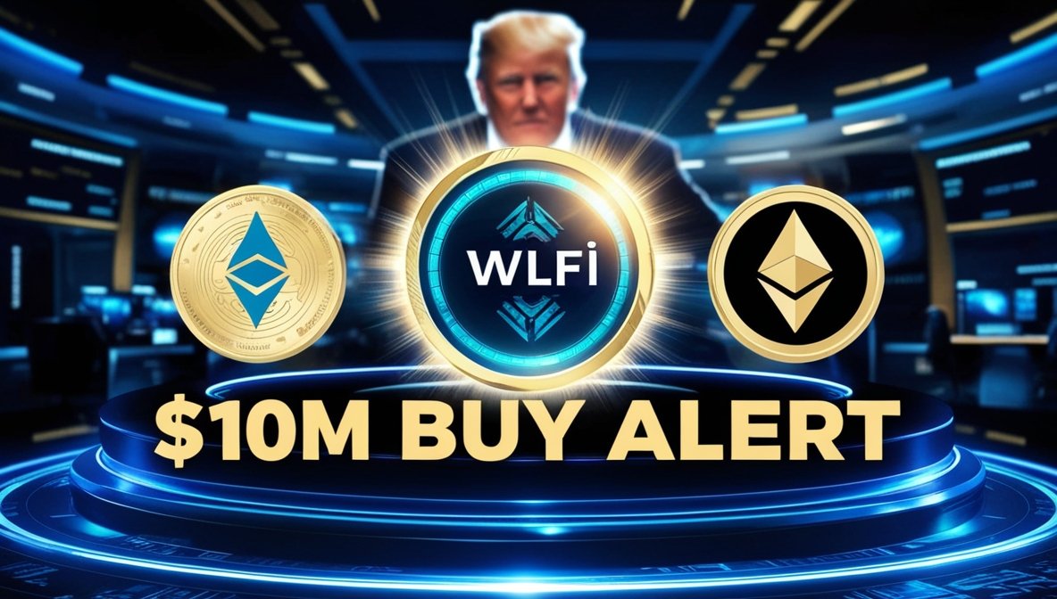 Trump-Linked WLFI Buys 200M Tokens Amid Growing Crypto Reserves—What’s the Endgame?