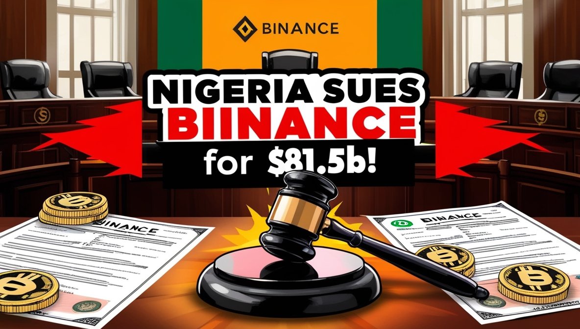 Nigeria Files $81.5B Lawsuit Against Binance for Economic Losses and Tax Evasion