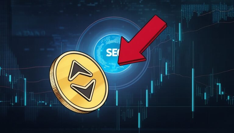 Leonardo Phoenix 09 An image of a falling Cardano ADA coin wit 1 Bitmala