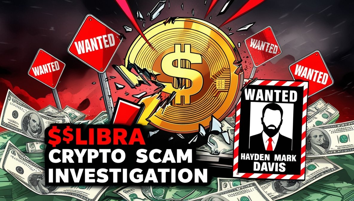 DOJ Cracks Down on $LIBRA Crypto Scam as Investors Suffer Huge Losses