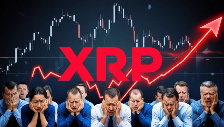 Leonardo Phoenix 09 A bold crimson XRP logo with clean lines a 3 Bitmala