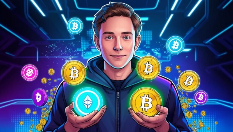 Leonardo Phoenix 09 A digital illustration of Vitalik Buterin 2 Bitmala