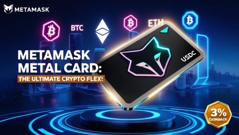 Leonardo Phoenix 09 A futuristic MetaMask Metal Card floating 2 Bitmala