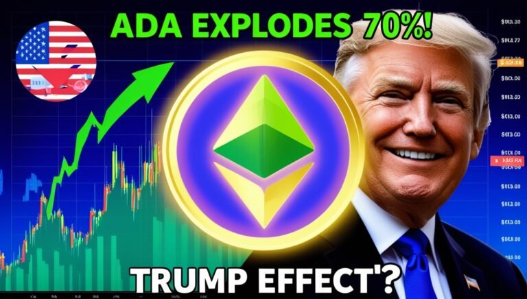 Leonardo Phoenix 09 A glowing Cardano ADA logo in the center w 0 Bitmala