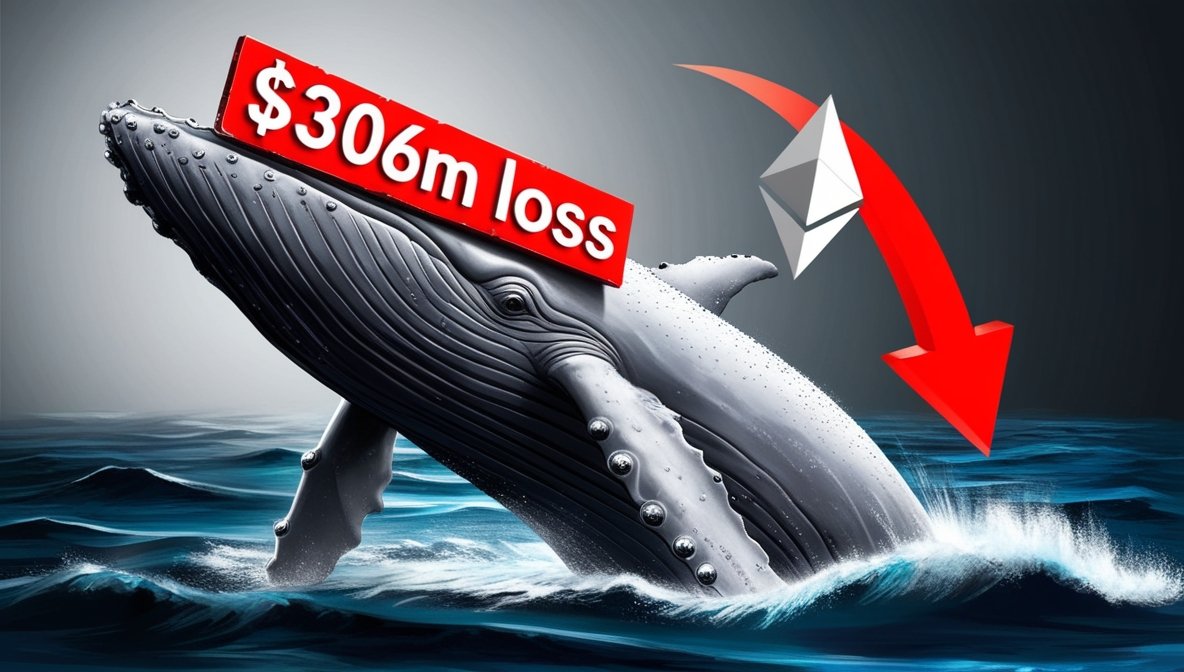 Crypto Whale Loses $306M After Getting Liquidated on 50x Leverage Bet on Ethereum