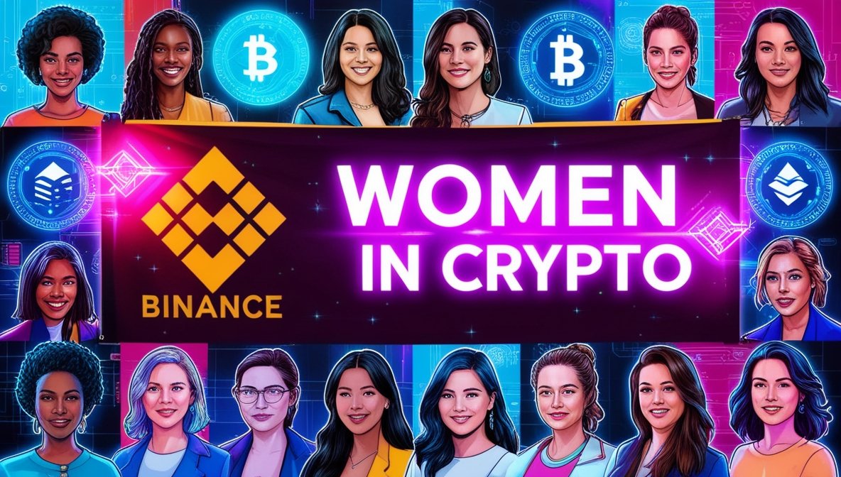 Binance Empowers Women in Crypto: A Bold Move for International Women’s Day