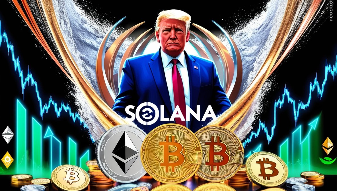 Solana Price Jumps 22% After Trump Announces Crypto Strategic Reserve