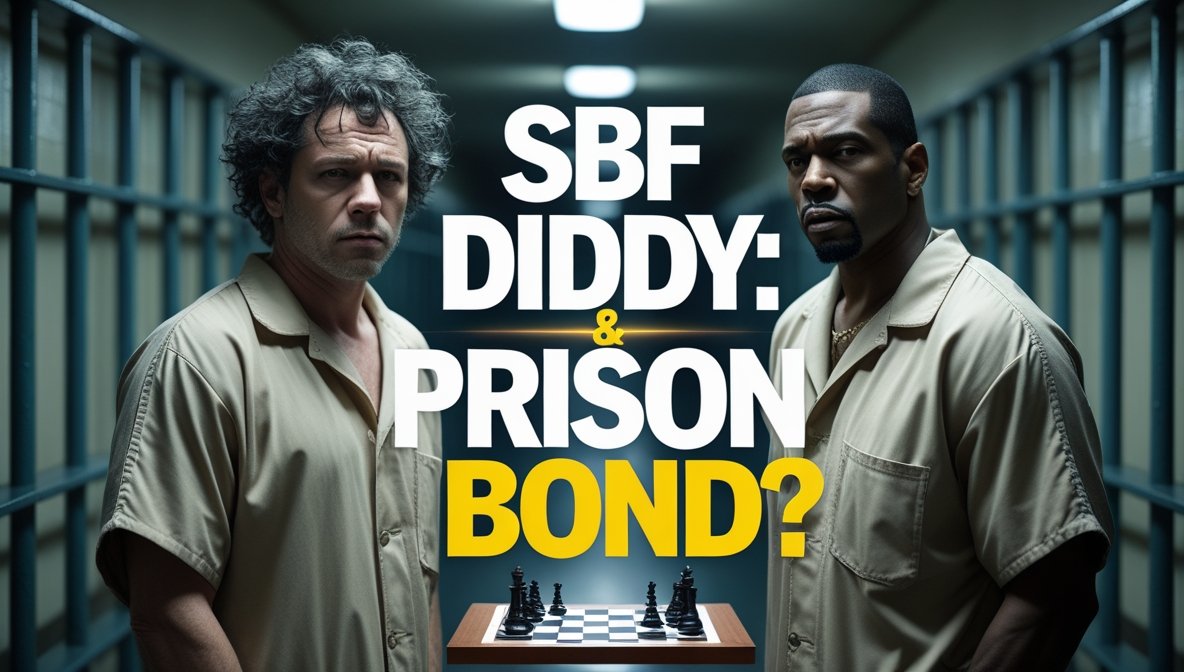 SBF Talks Prison Life, Says Diddy Has Been Kind to Him