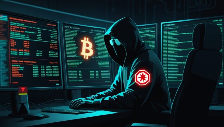 Leonardo Phoenix 10 A dark cyberpunkstyle background featuring 3 Bitmala