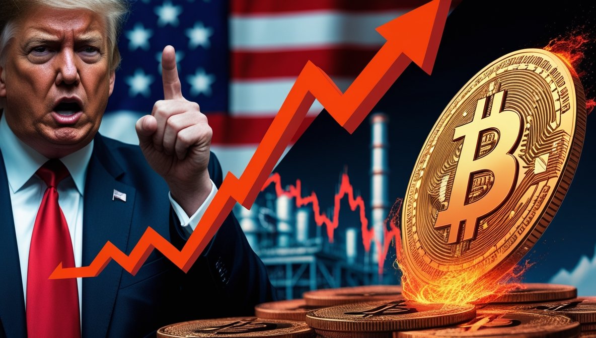 Bitcoin Drops 4% as Trump Escalates Trade War With Canada