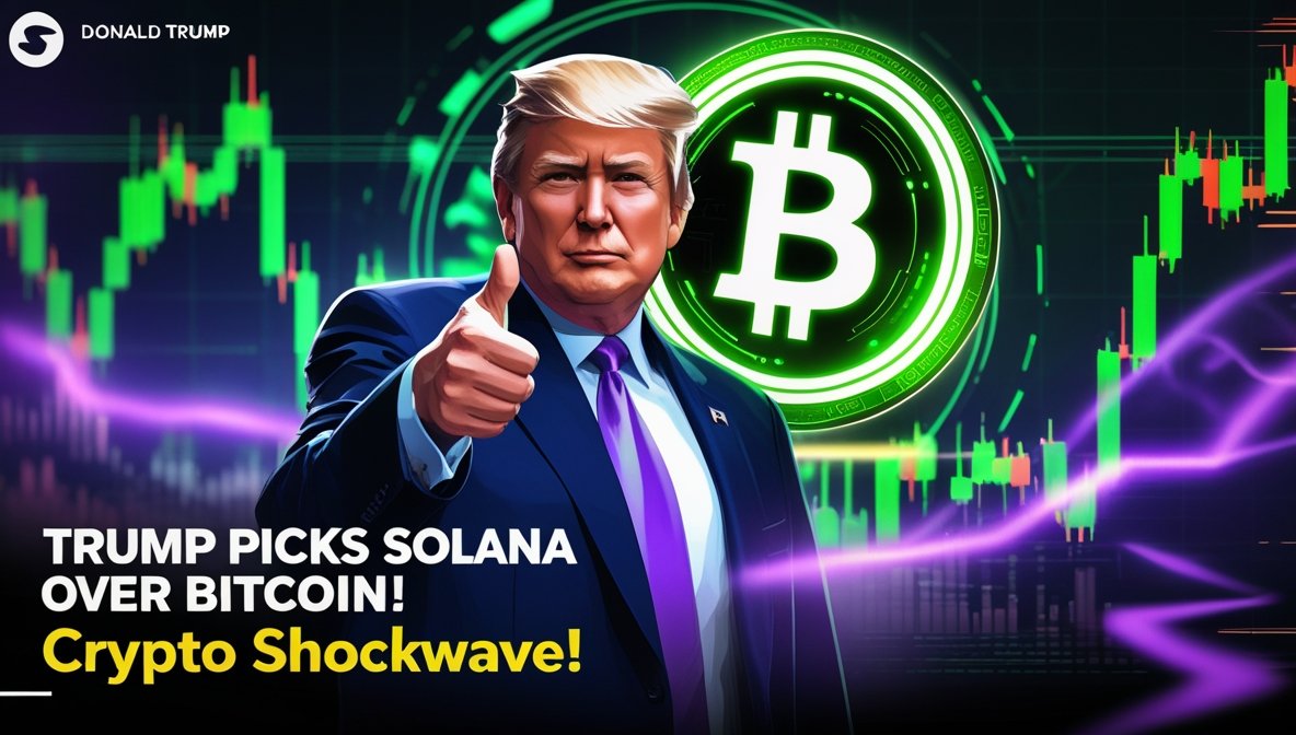 Solana Soars 22% as Trump Puts It Ahead of Bitcoin in U.S. Crypto Reserve