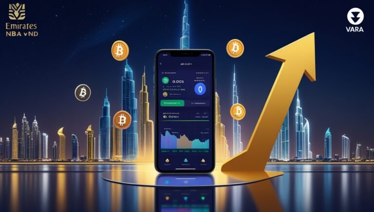 Leonardo Phoenix 10 A futuristic Dubai skyline at night with a 3 Bitmala