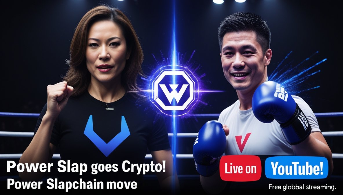 Power Slap Partners with VeChain to Stream Global Events on YouTube