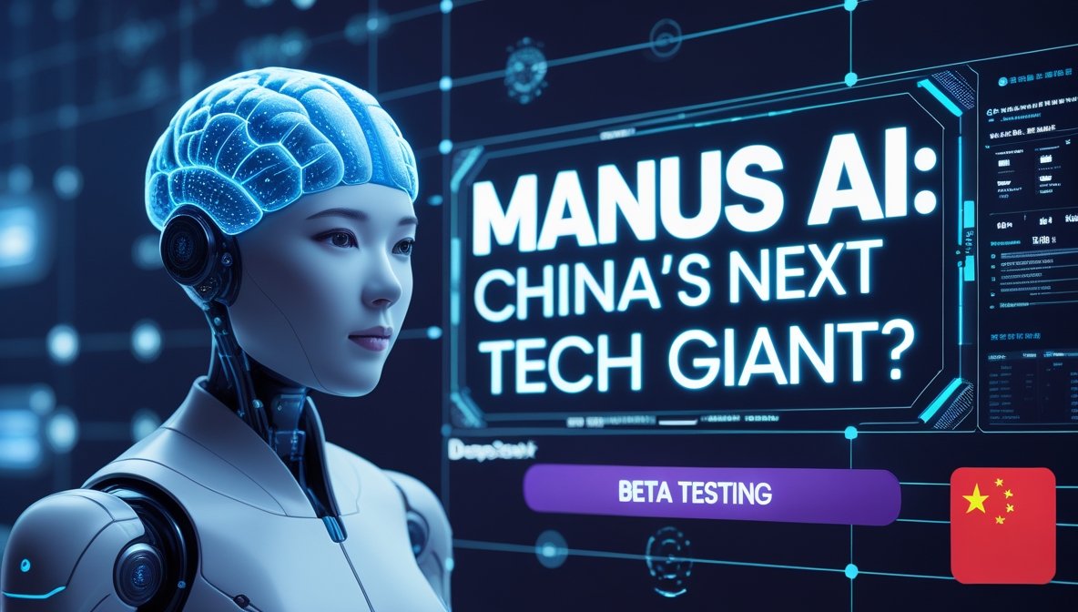 China Unveils Manus AI, Rivaling DeepSeek in the Race for Advanced AI