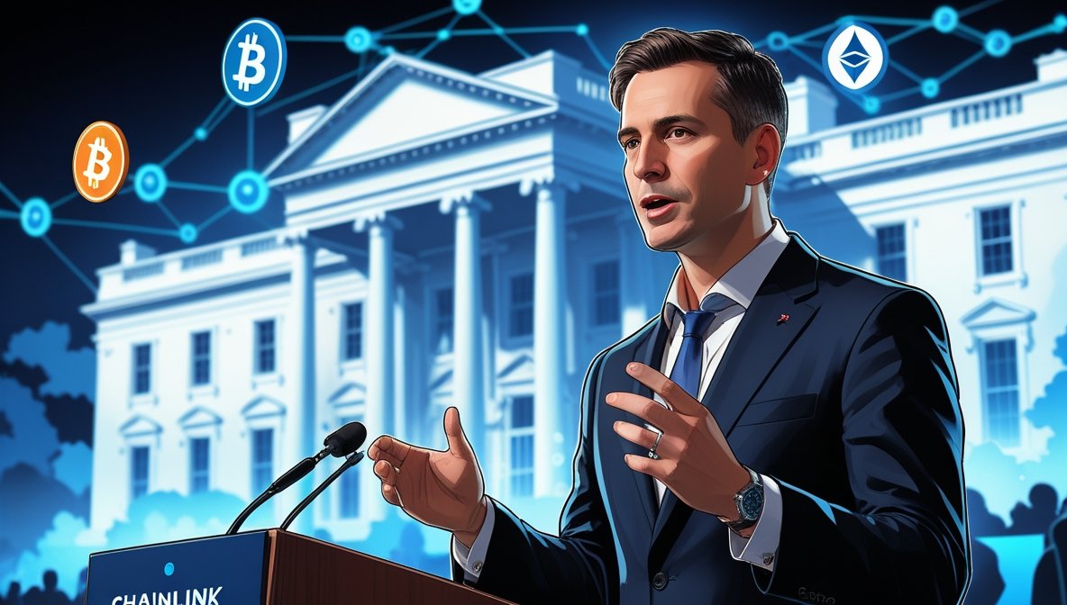 Chainlink’s Sergey Nazarov on White House Crypto Summit and U.S. Blockchain Leadership