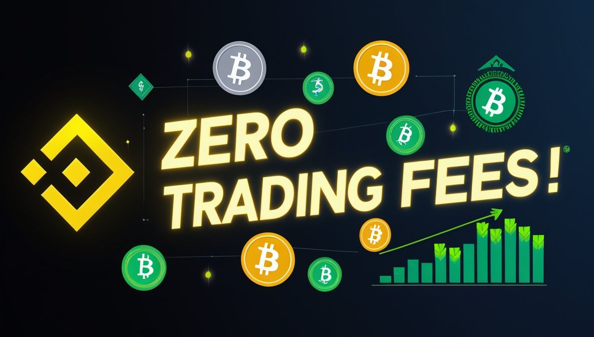 Binance Wallet Introduces Zero Trading Fees for All Assets