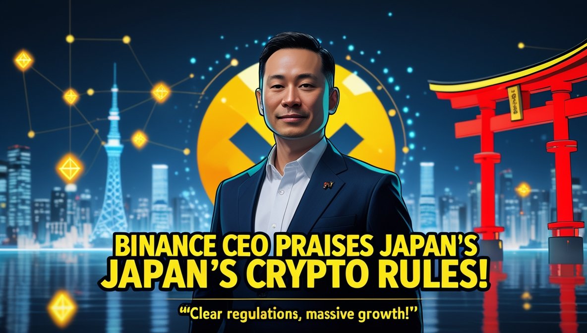 Binance CEO Applauds Japan’s Transparent Crypto Rules