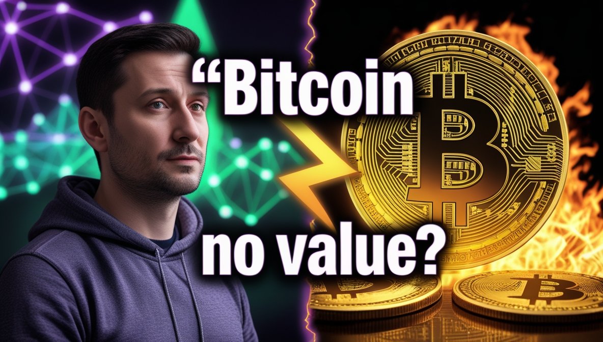 Anatoly Yakovenko: Bitcoin Has No Real Value,Here’s Why