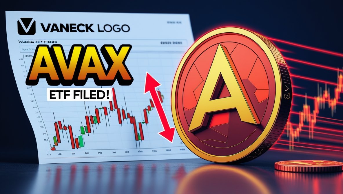 VanEck Files for AVAX ETF, but Token Price Keeps Dropping