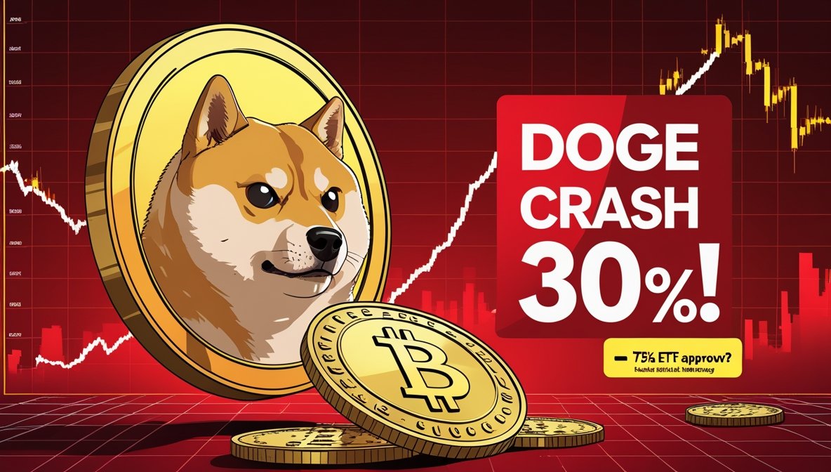 Dogecoin Drops 30%, Hits Lowest Price in Four Months Amid Market Sell-Off