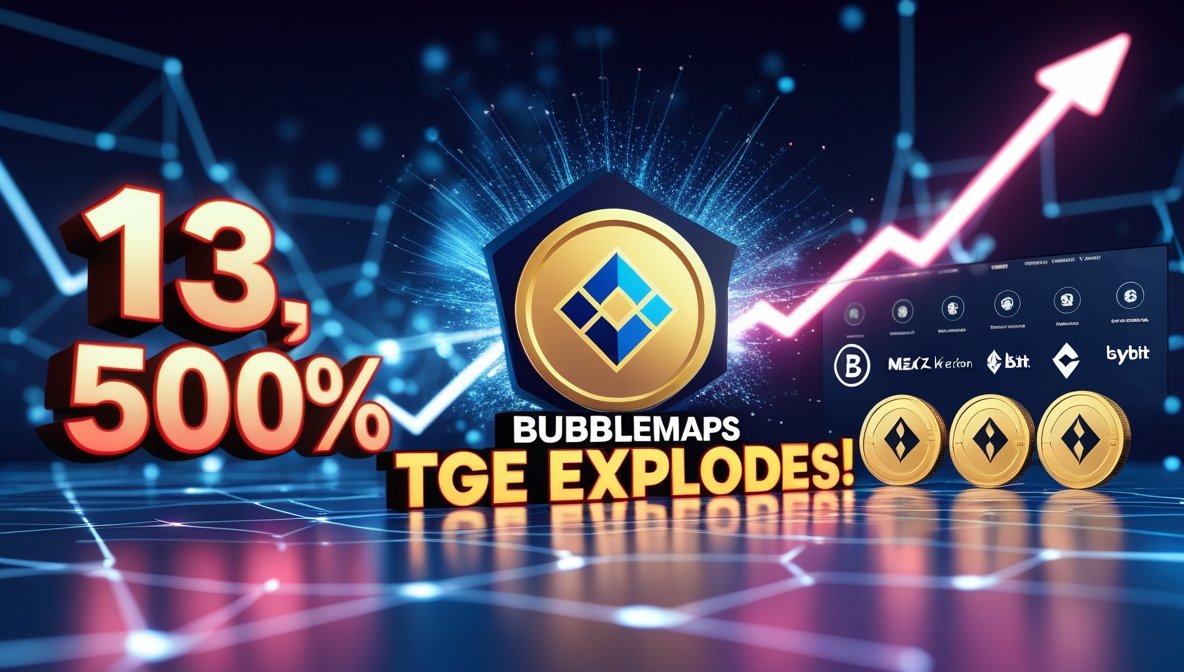 Bubblemaps TGE Sees Massive 13,500% Oversubscription