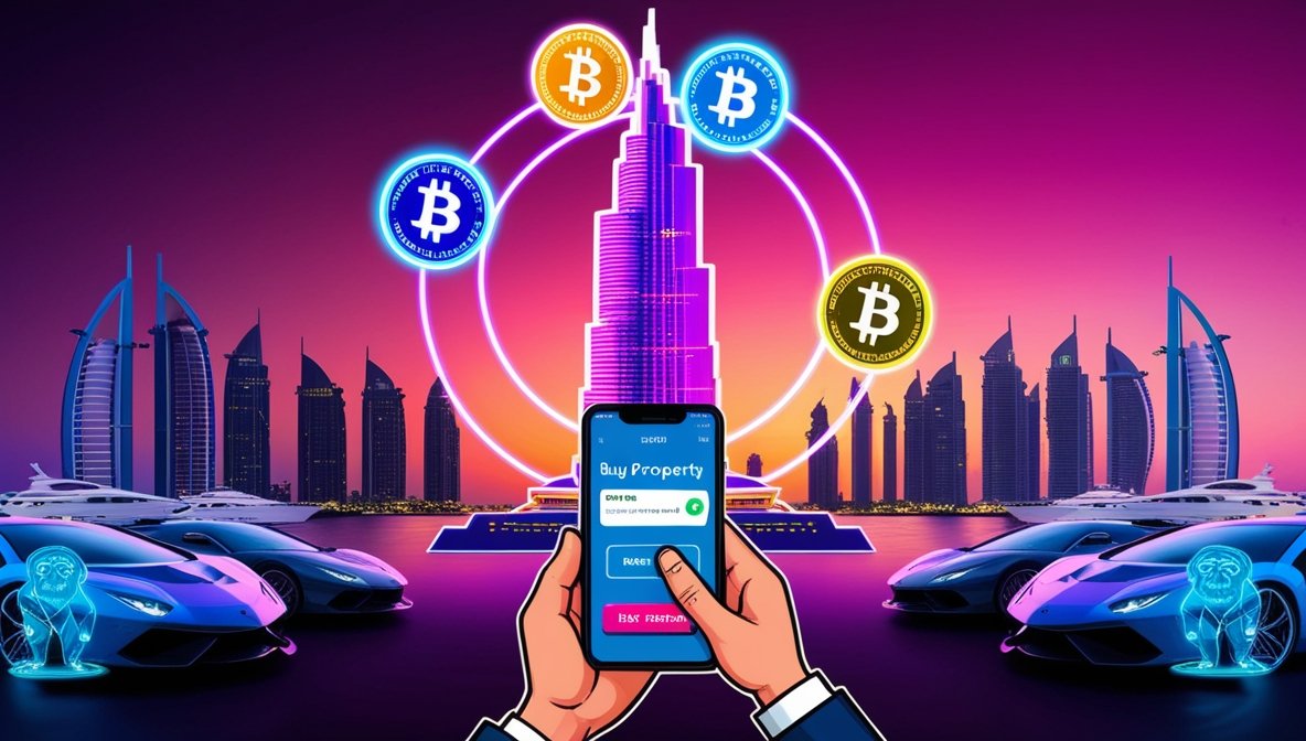 Trump’s $1B Dubai Skyscraper Is Now Accepting Crypto — Real Estate Just Went Full Web3