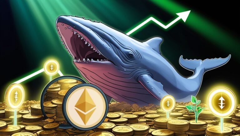 Leonardo Phoenix 09 A huge digital whale diving into a vault o 0 Bitmala