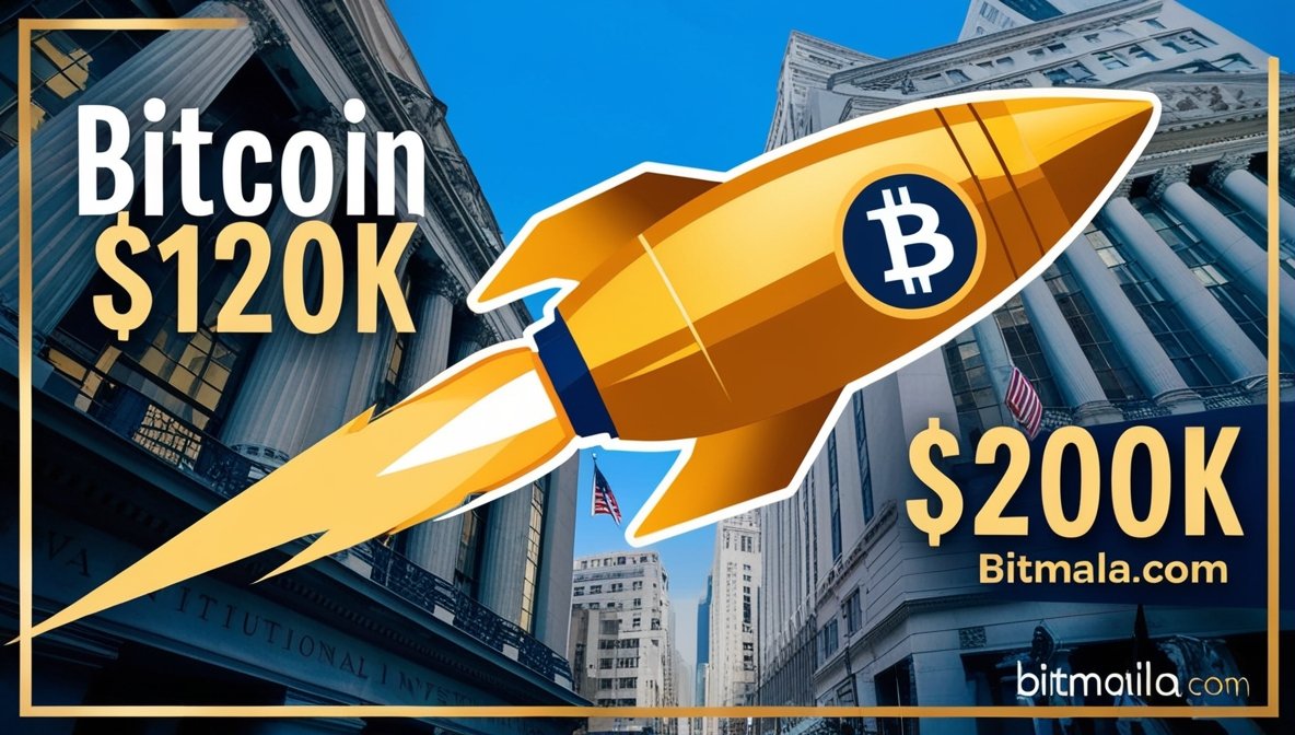 Breaking !Bitcoin Bulls Rejoice: Standard Chartered Predicts $120K by Q2, $200K by Year-End