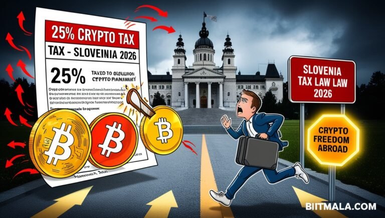 Leonardo Phoenix 09 A shocked Gen Z trader staring at a tax no 2 Bitmala