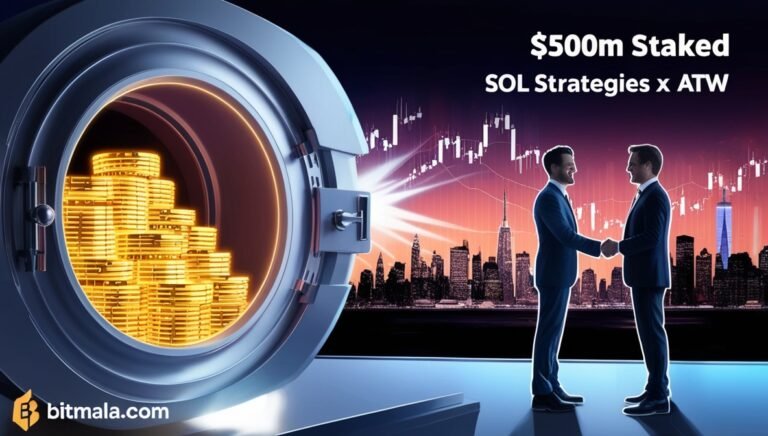 Leonardo Phoenix 09 A sleek futuristic vault opening to reveal 0 Bitmala