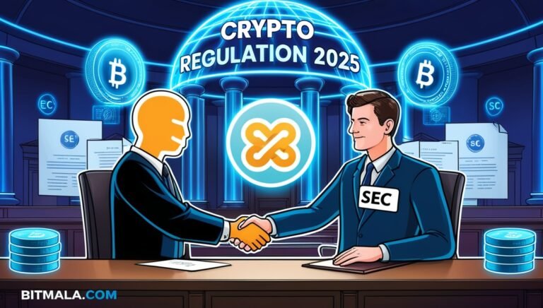 Leonardo Phoenix 09 An illustrated scene of a futuristic court 1 Bitmala