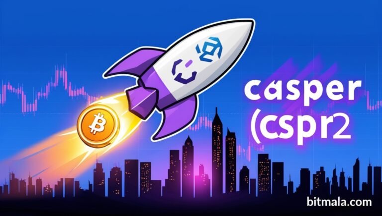 Leonardo Phoenix 09 Casper CSPR token rocket blasting off towa 3 Bitmala