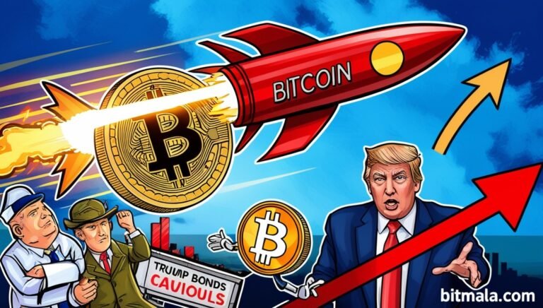 Leonardo Phoenix 09 Create a highenergy graphic showing Bitcoi 3 Bitmala