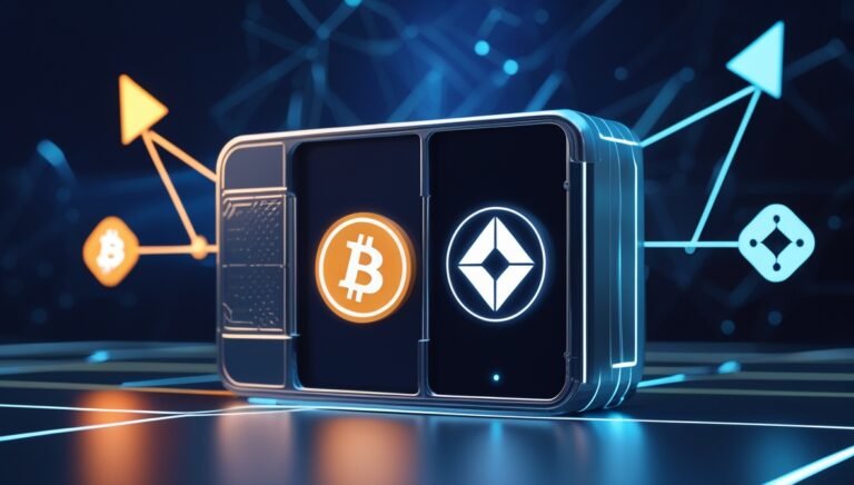 Leonardo Phoenix 10 A sleek digital wallet UI showing both Bit 1 Bitmala