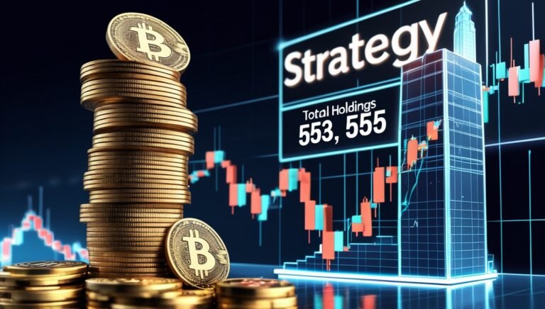 Leonardo Phoenix 10 A sleek modern image of a towering stack o 3 Bitmala