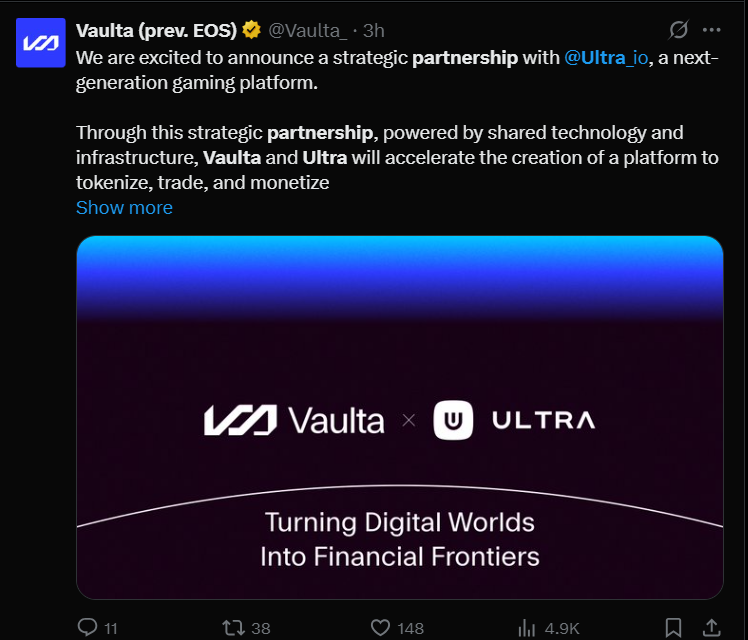 Vaulta
