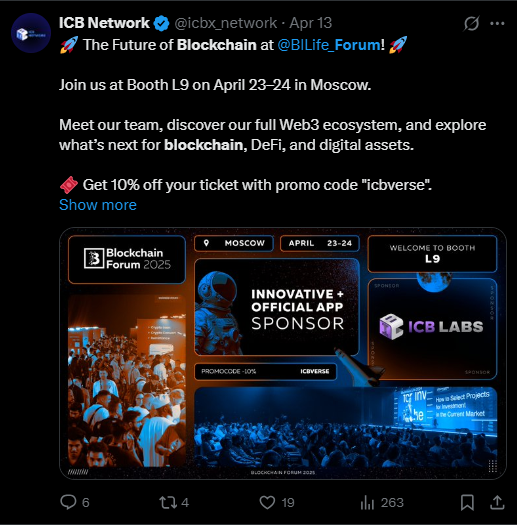 Russia Blockchain Forum